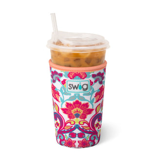 Iced Cup Coolie 22oz- Flourish