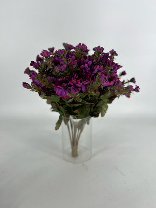 Mum Bush Purple 15.5"