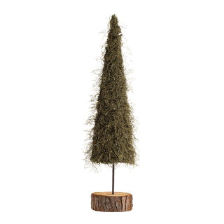 Furry Pine Tree Small 12"