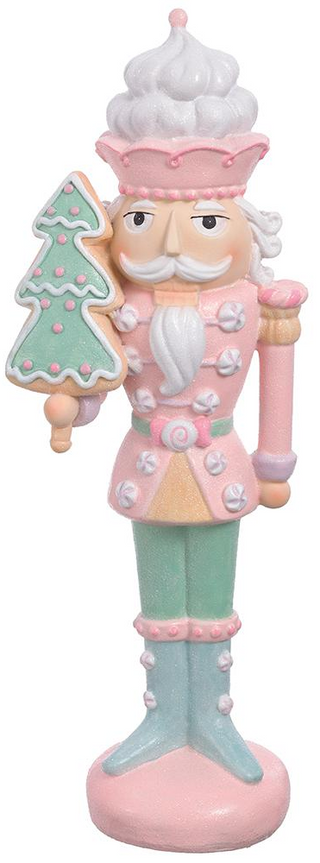 Nutcracker Mint/Pink (2 Asst) 14"