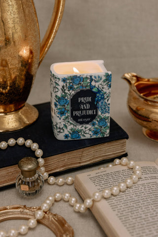 Pride and Prejudice Book Candle
