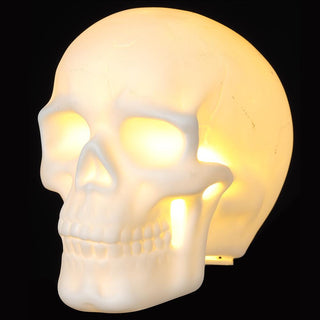 Skull Light White 3"