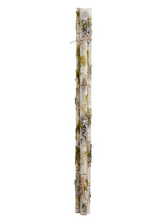 Moss Bundle White/Green 22.5"