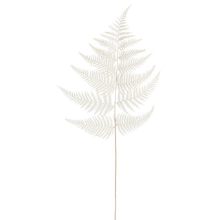 Fern Spray 32" White