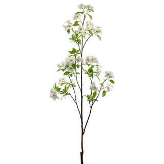 Apple Blossom Branch Blush 44.5"