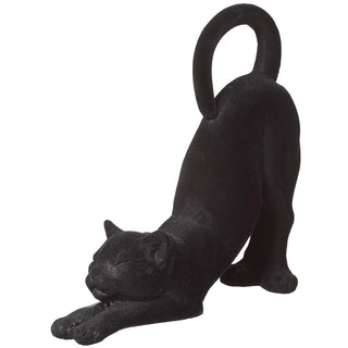 Black Cat Statue 10.5"