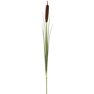 Cattail Grass Spray Brown-Green 36"