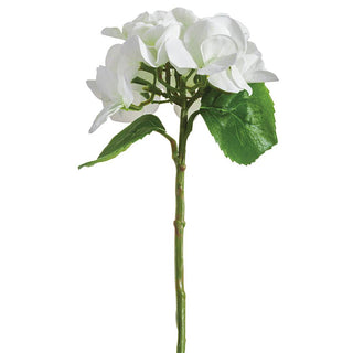Hydrangea Spray Cream 13"