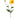 Poppy Spray Yellow 28"