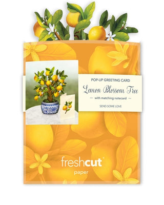 Mini Lemon Tree Pop-Up Greeting Card