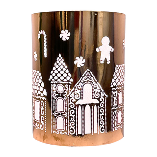 Gingerbread House Warmer Shade