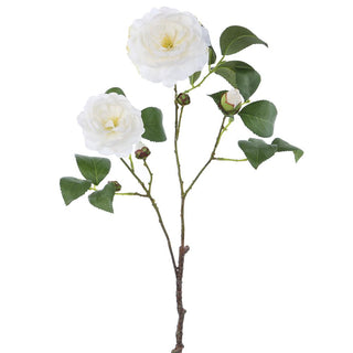 Camellia Spray Cream 25.5"