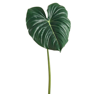 Real Touch Philodendron Leaf Spray 34.2"