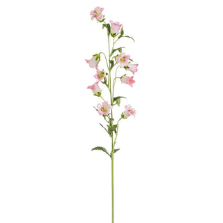 Campanula Spray Light Pink 34.5"