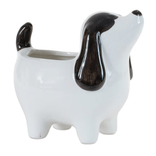Resin Dog Container 5.5"L x 5.25"H