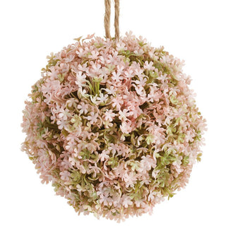 Snowball Orb Pink 5"