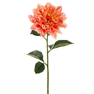 Dahlia Spray Coral 27"
