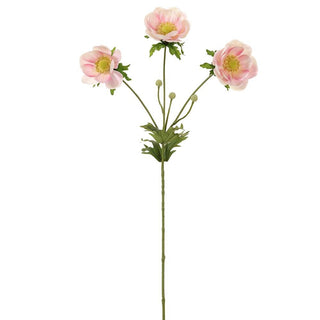 Wild Anemone Spray Pink 29"