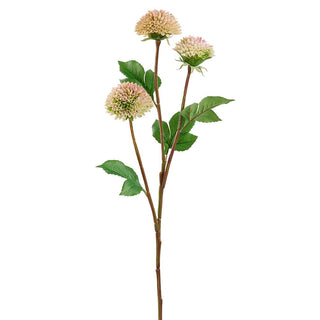 Soft Pink Dahlia Spray  28.5"