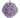 Snowball Orb Lavender 5"