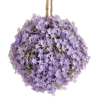 Snowball Orb Lavender 5"
