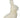 Ivory Glass Chocolate Bunny Ornament 4" - Evergreen Home and Floral