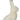 Ivory Glass Chocolate Bunny Ornament 4" - Evergreen Home and Floral