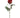 Large Rose Bud Spray Burgundy 22" - Evergreen Home and Floral