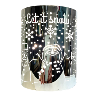Let It Snow Warmer Shade