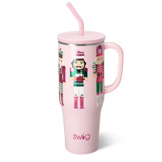 Mega Mug 40oz- Sugar Plum Soldiers