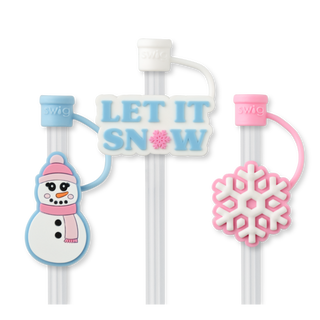 Straw Topper Set- Ms Frost