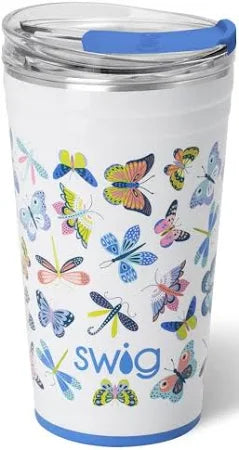 Party Cup 24oz- Butterfly Bliss