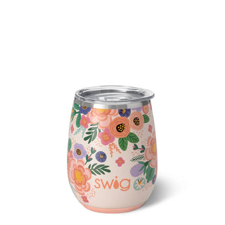 Stemless Wine Cup 14oz- Full Bloom