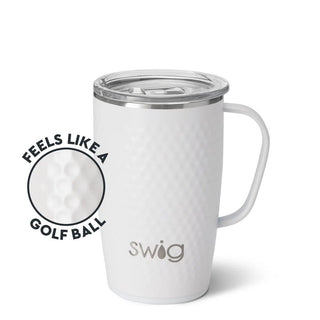 Travel Mug 18oz- Golf Ball