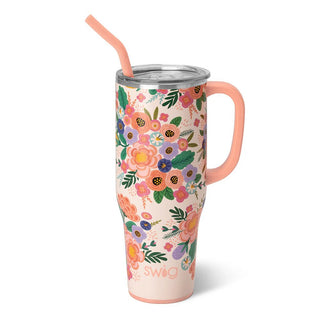 Mega Mug 40oz- Full Bloom