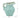 Teal Terracotta Pitcher Vase 8" x 7" x 9" - Evergreen Home and Floral