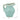 Teal Terracotta Pitcher Vase 8" x 7" x 9" - Evergreen Home and Floral