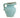 Teal Terracotta Pitcher Vase 8" x 7" x 9" - Evergreen Home and Floral