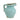 Teal Terracotta Pitcher Vase 8" x 7" x 9" - Evergreen Home and Floral