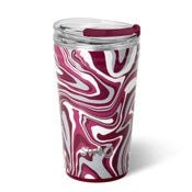 Party Cup 24oz- Fanzone Maroon